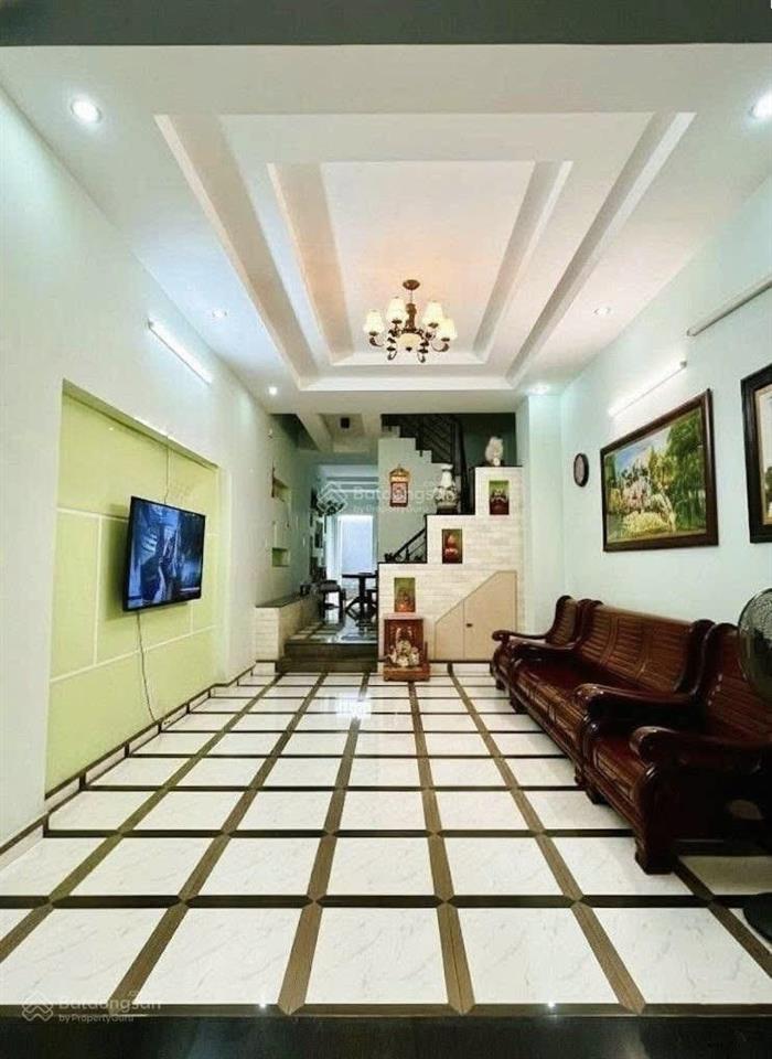Chính chủ bán nhà hẻm 5m đường nguyễn đình chiểu, q3  giá 5,82 tỷ tl. 64m2 (4x16m) cho thuê 35t