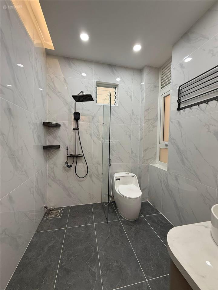 Nhà 7 tầng xây mới gần parc mall đường trần thị nơi, q8. giá bán 4tỷ115/ 4x20m. sẵn dòng tiền 25tr