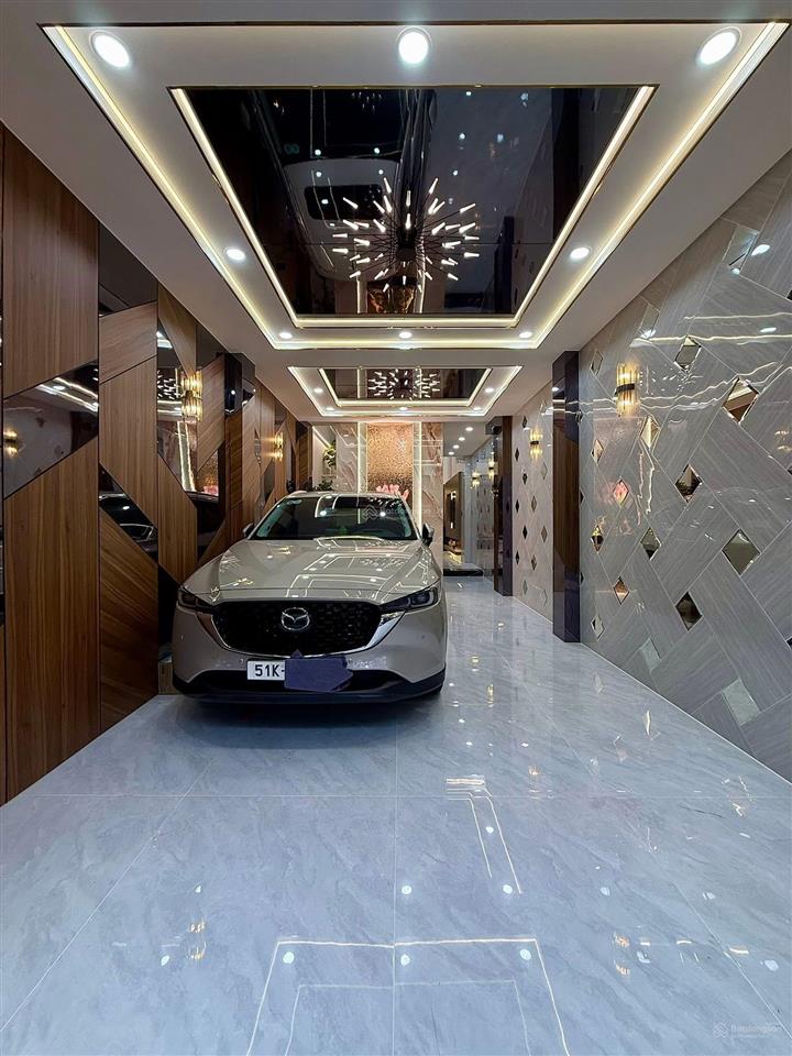 Nhà 7 tầng xây mới gần parc mall đường trần thị nơi, q8. giá bán 4tỷ115/ 4x20m. sẵn dòng tiền 25tr