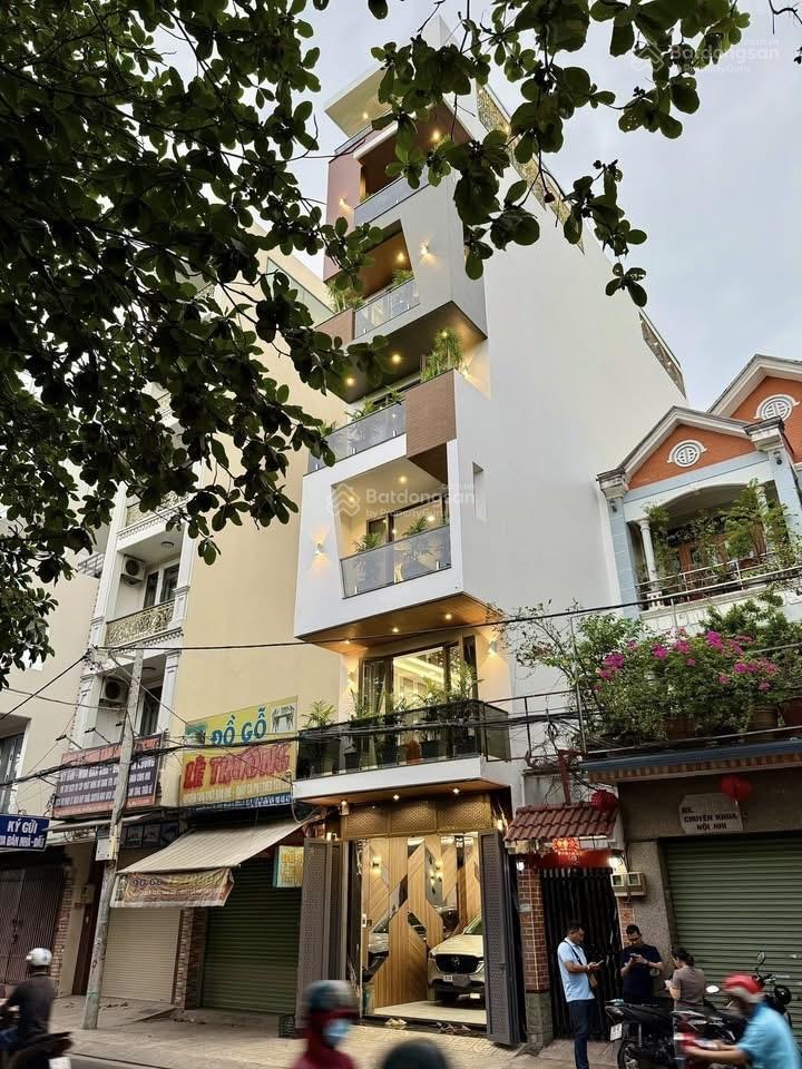 Nhà 7 tầng xây mới gần parc mall đường trần thị nơi, q8. giá bán 4tỷ115/ 4x20m. sẵn dòng tiền 25tr