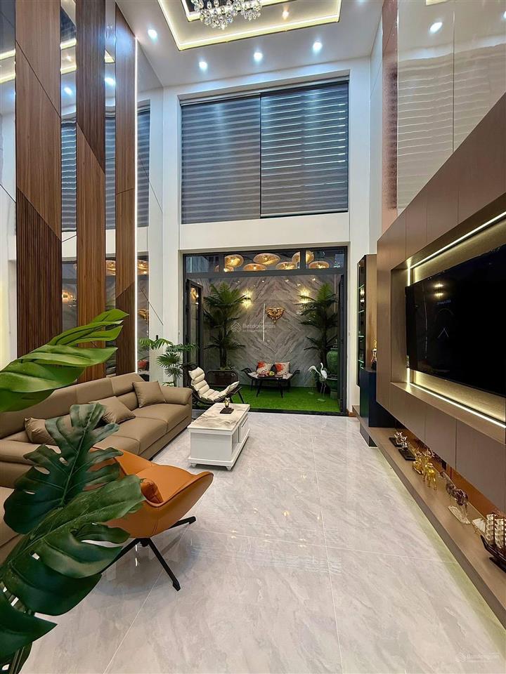 Nhà 7 tầng xây mới gần parc mall đường trần thị nơi, q8. giá bán 4tỷ115/ 4x20m. sẵn dòng tiền 25tr