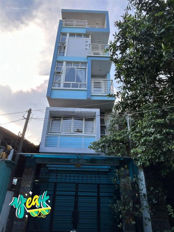 Mặt tiền khu hiệp bình chánh  bán nhà ngay đường b, thủ đức. giá 5 tỷ 070/ 61,5m2 (4,1mx15m) 6pn