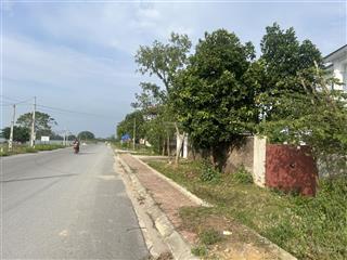 Chính chủ bán lô đất tái định cư băng 1 kinh doanh + ở