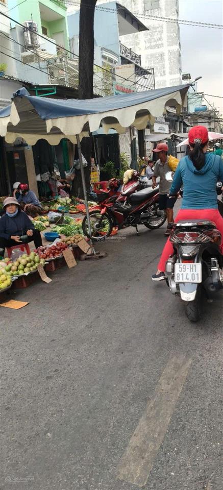 Hiếm! căn góc 2 mặt tiền phạm thế hiển, quận 8 ngang 7x18m.