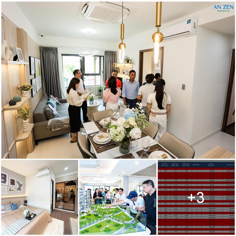 Chiết khấu 22% căn 2pn 61m2  giá chỉ còn 1,8 tỷ