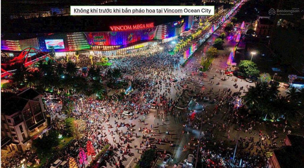 9,5 tỷ bán gấp nhà đường lớn 20m đn giá tốt vinhomes ocean park 2