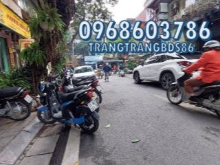 Mặt phố hàng phèn hoàn kiếm  giao thương sầm uất, phù hợp đầu tư & khai thác dài hạn