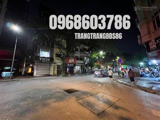 Mặt phố bùi thị xuân 164m² hai bà trưng  thế đất nở hậu, giá trị khai thác cao