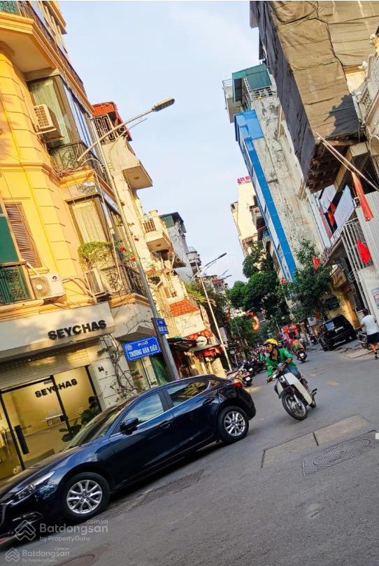 Viên ngọc mặt phố trương hán siêu 205,5m2 đất ở lâu dài