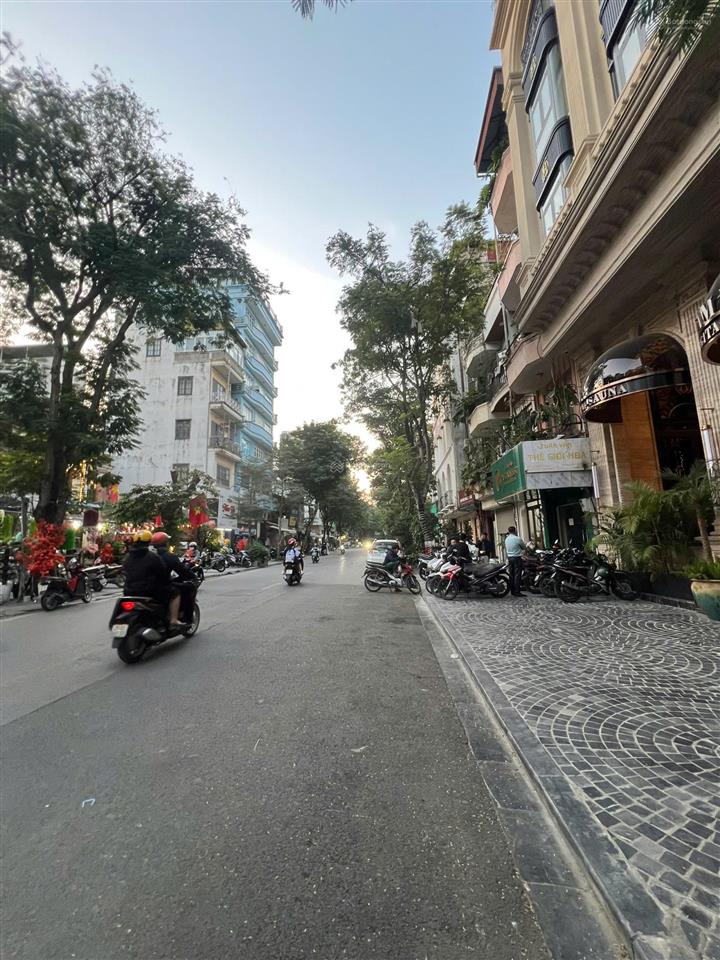 186.4m2 mặt phố hòa mã mt 17.19m quỹ đất lớn hiếm gặp giữa trung tâm hai bà trưng