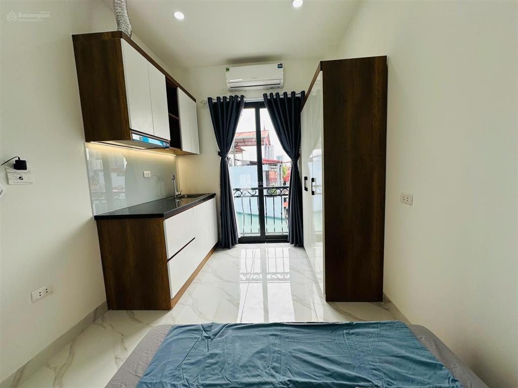 Cầu giấy 60m2 7 tầng 21 phòng tổng sàn 297m2  không gian đa công năng căn hộ dòng tiền
