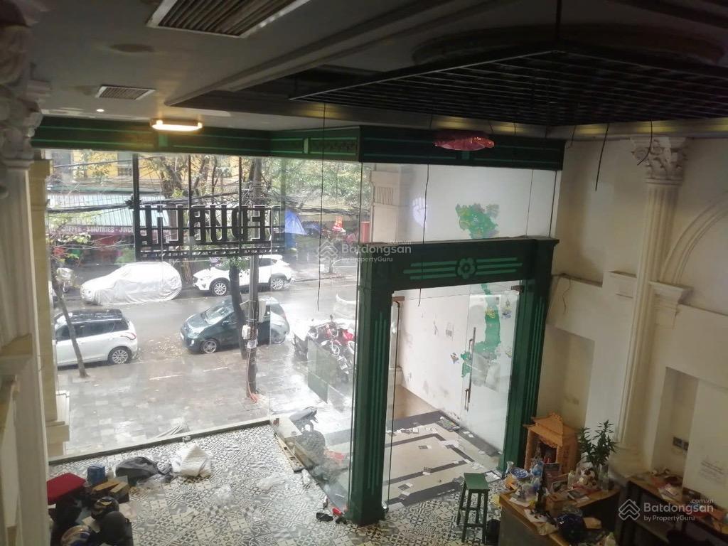 Bán tòa nhà 9 tầng phùng hưng lô góc 2 mặt tiền, giá trị hiếm có kinh doanh đa dạng