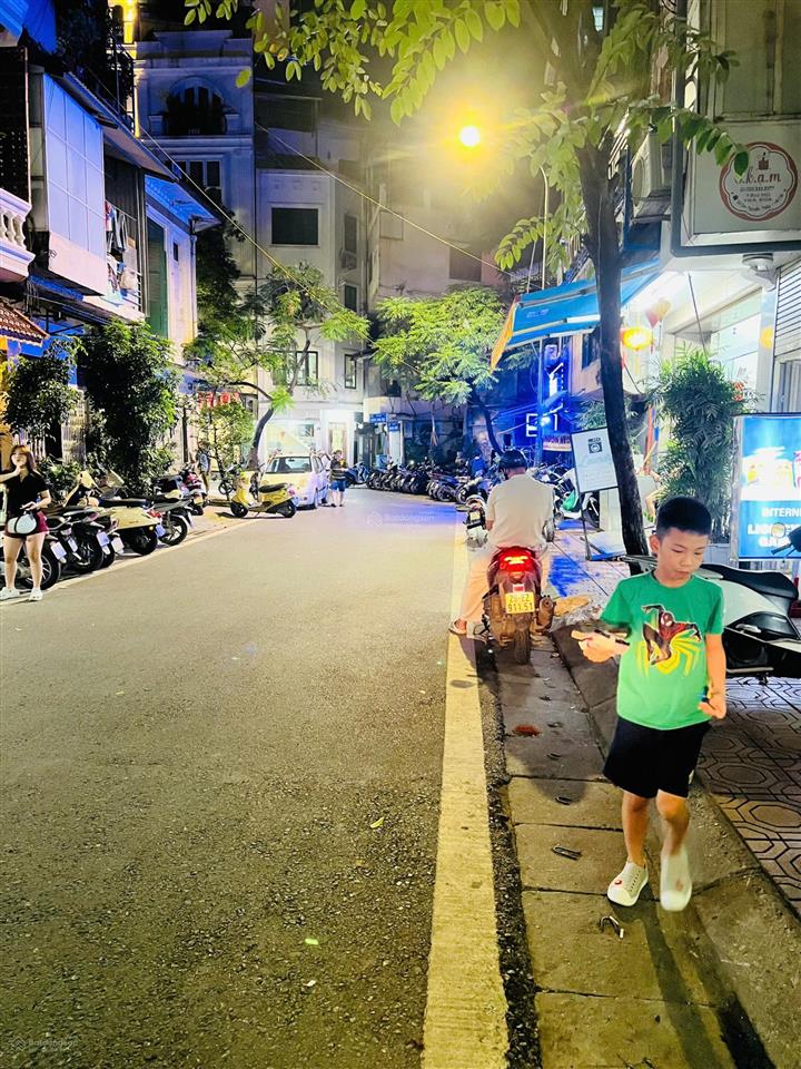 Bán nhà mặt phố nguyễn thiếp, ba đình diện tích 228m², mặt tiền 8m, 2 tầng, sổ đỏ chính chủ