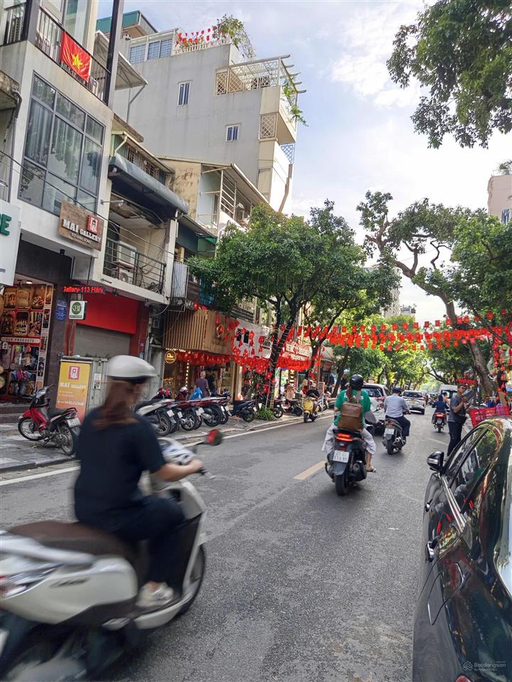 Đất vàng phố cổ hoàn kiếm 150m² mặt phố hàng bông xây building, khách sạn, showroom cực đỉnh