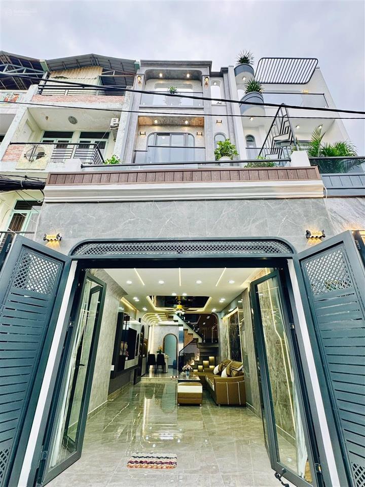 Ngộp bank bán gấp nhà phạm cự lượng, tân bình. giá4tỷ900/70m2. trệt3lầu.sổ cầm tay. cho thuê 30tr