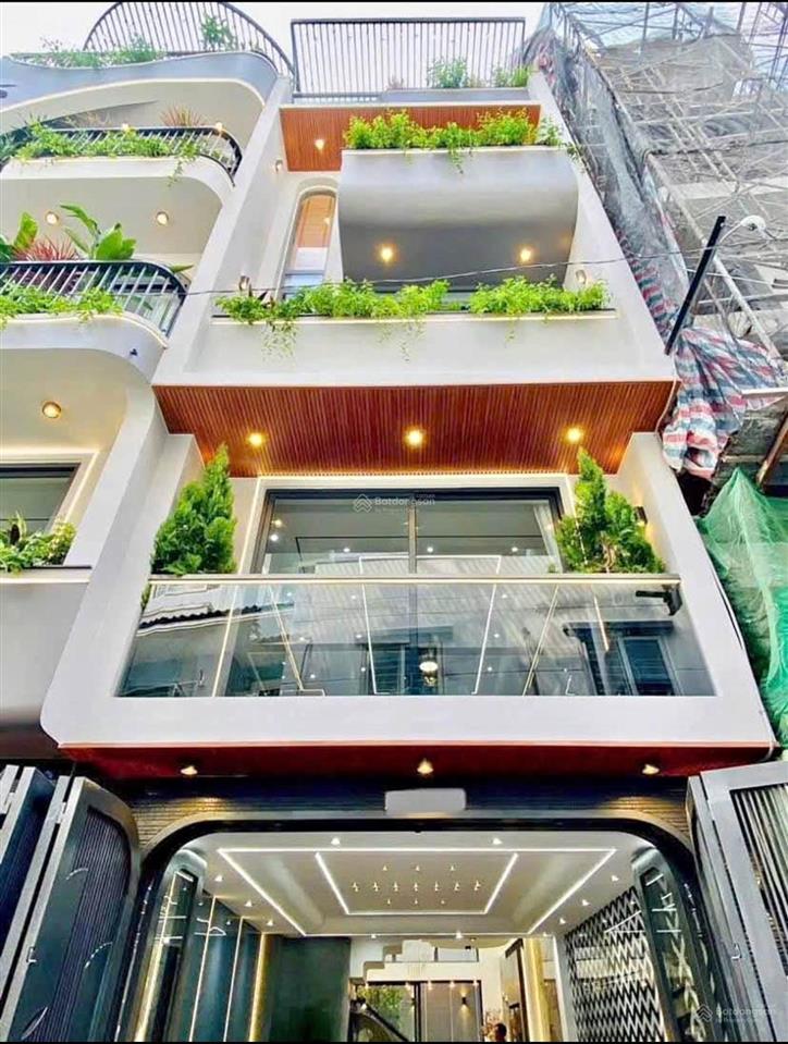 Định cư mỹ bán gấp nhà trần văn khê, bình thạnh. giá4,2tỷ/60m2. 3tầng4pn. sổ vuông vức. hđt 22tr