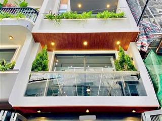 Định cư mỹ bán gấp nhà trần văn khê, bình thạnh. giá4,2tỷ/60m2. 3tầng4pn. sổ vuông vức. hđt 22tr
