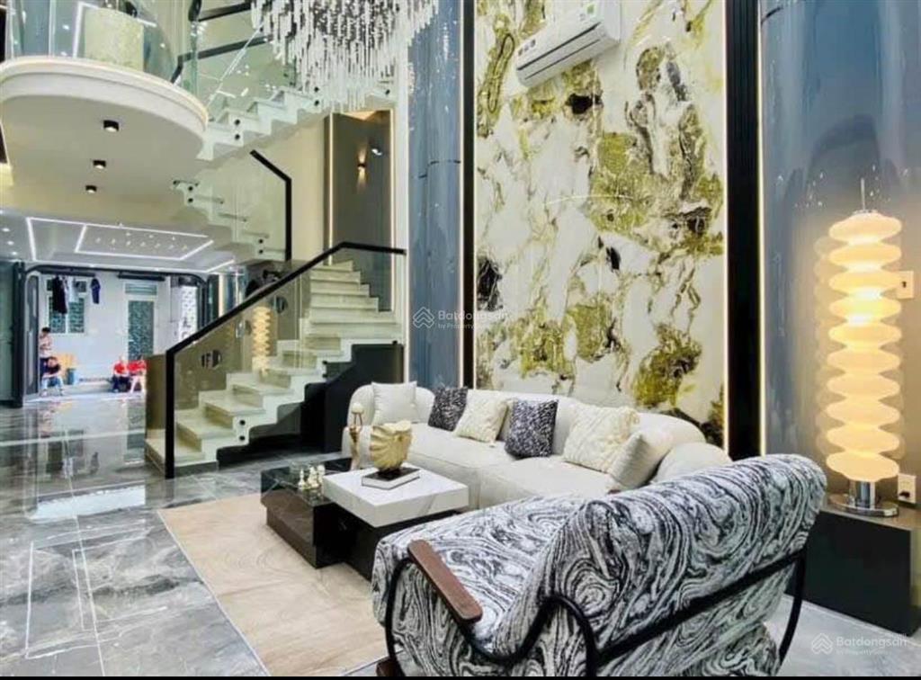 Định cư mỹ bán gấp nhà trần văn khê, bình thạnh. giá4,2tỷ/60m2. 3tầng4pn. sổ vuông vức. hđt 22tr