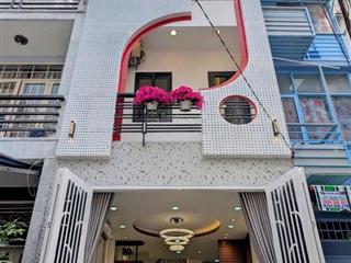 Gấp! bán gấp nhà phan phú tiên, quận 5. 63m2. trệt 2 lầu. sổ hồng sẵn hoàn công đầy đủ