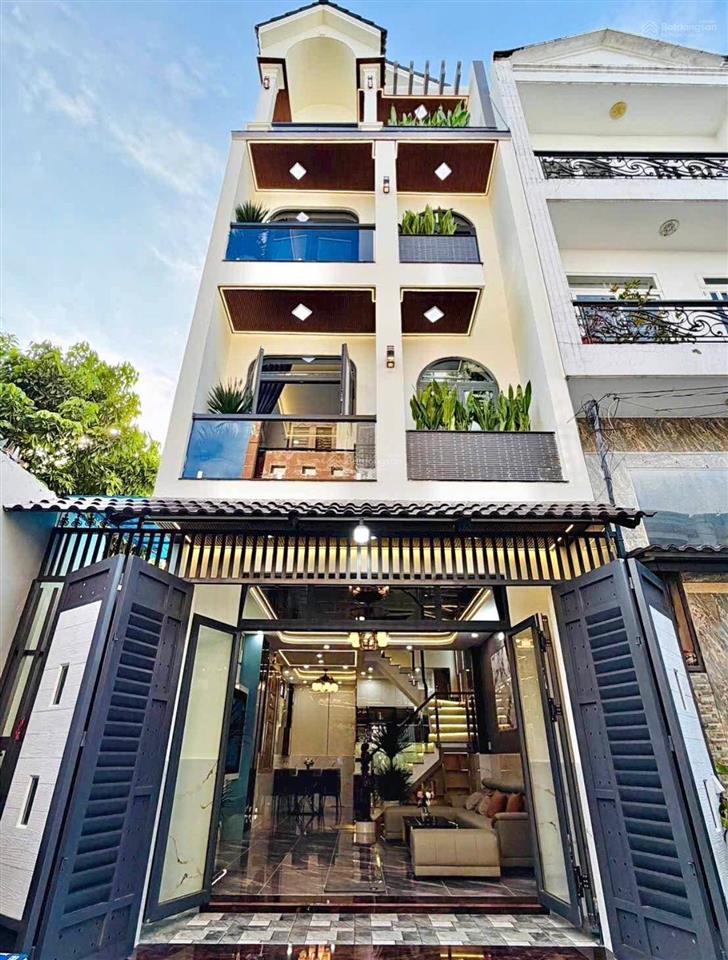 Gấp! bán gấp nhà võ duy ninh, bình thạnh. giá5tỷ460/54,6m2. 1 trệt 3 lầu. sổ sạch, đã hoàn công
