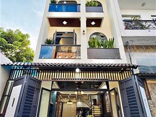 Gấp! bán gấp nhà võ duy ninh, bình thạnh. giá5tỷ460/54,6m2. 1 trệt 3 lầu. sổ sạch, đã hoàn công