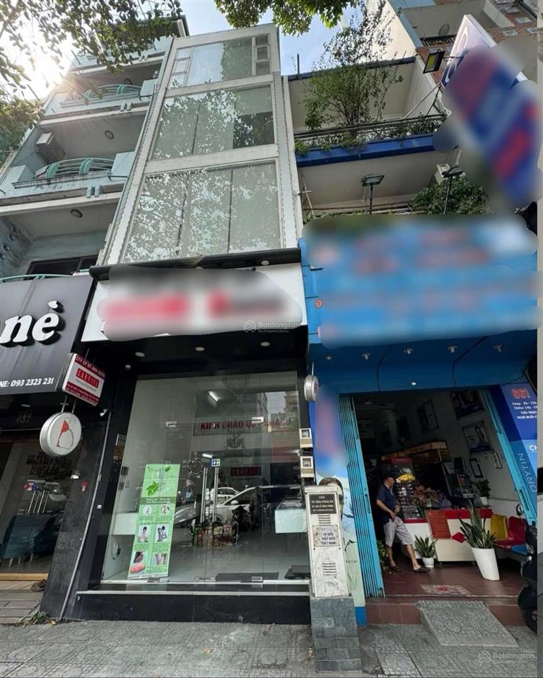 Nhà mặt tiền kd lê hồng phong, quận 10. giá5,12tỷ/ 64m2. sổ chính chủ. đang cho thuê 28 triệu