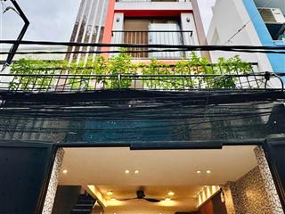 Ngộp! bán nhà trần quốc tuấn, gò vấp. giá4,97tỷ/5mx14m. trệt, 3 lầu. sổ hoàn công sang tên cc ngay