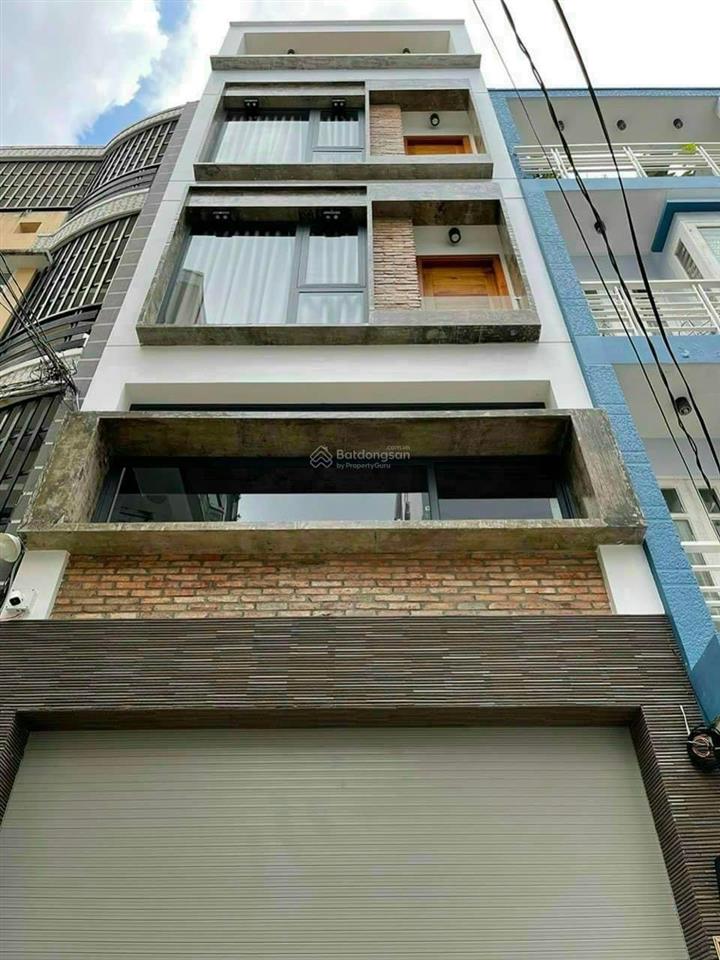 Bán nhà nguyễn văn luông, q6. giá 6,2tỷ/62,4m2, gần vòng xoay phú lâm, sổ hồng riêng