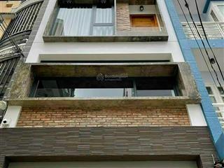 Bán nhà nguyễn văn luông, q6. giá 6,2tỷ/62,4m2, gần vòng xoay phú lâm, sổ hồng riêng