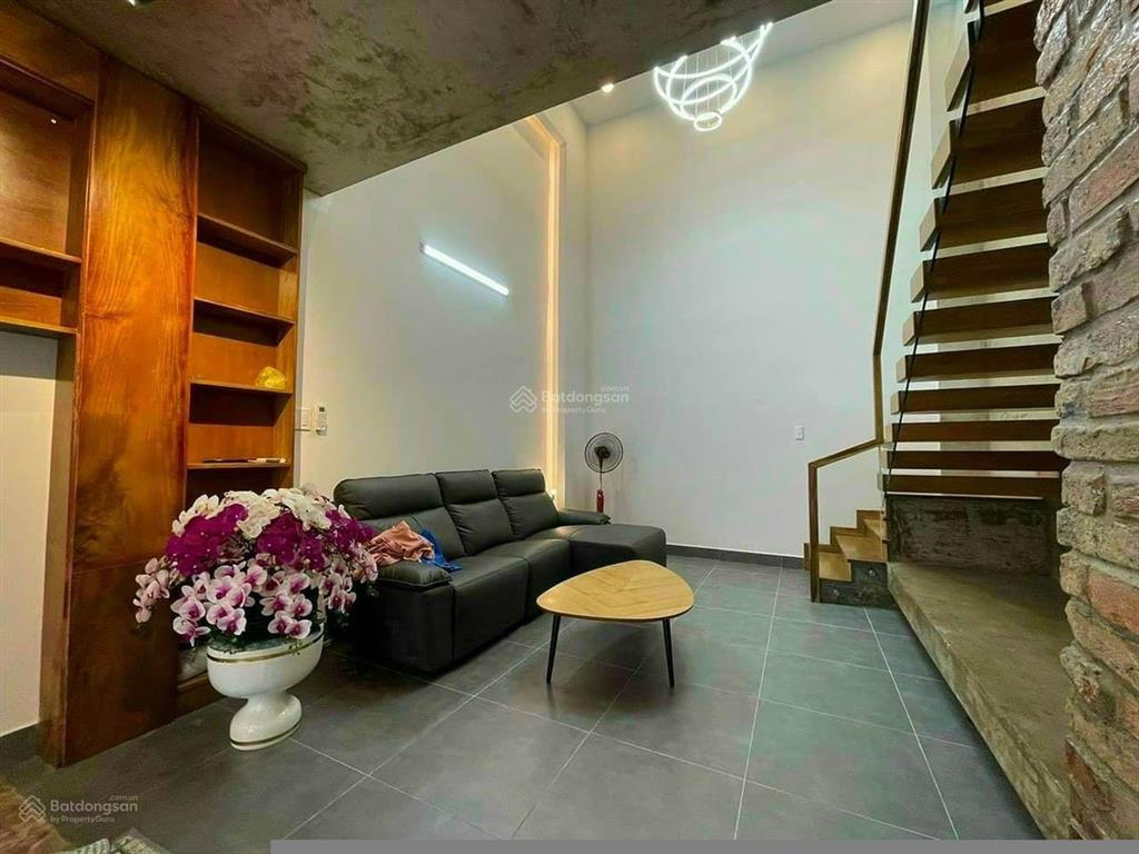 Bán nhà nguyễn văn luông, q6. giá 6,2tỷ/62,4m2, gần vòng xoay phú lâm, sổ hồng riêng