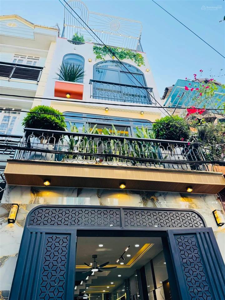 Về hưu bán gấp nhà nguyễn văn thương, bình thạnh. giá5,43tỷ/60m2. 3 lầu. đang cho thuê 19tr