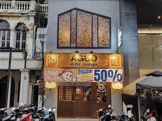 Cắt lỗ nhà nguyễn trãi, quận 5. giá5,39tỷ/86m2. 3 lầu. nở hậu tài lộc. đang cho thuê 33triệu/tháng