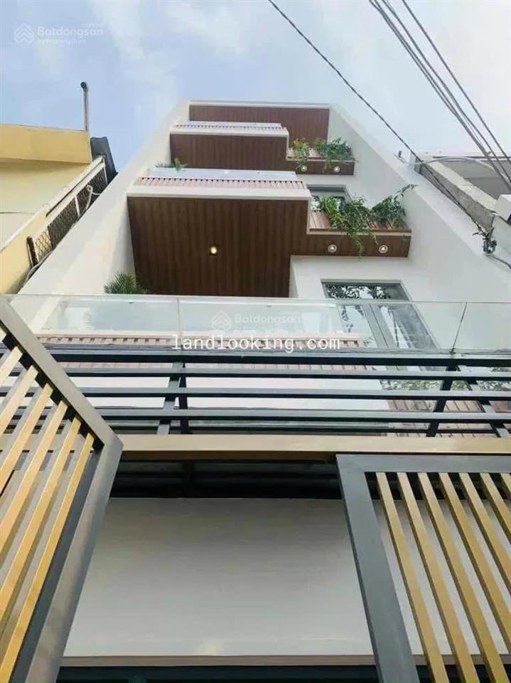 Bán nhà hxh 1237 hoàng sa, tân bình. giá4,45tỷ/55m2. 4tầng. sổ hồng riêng. đang cho thuê 35triệu/t