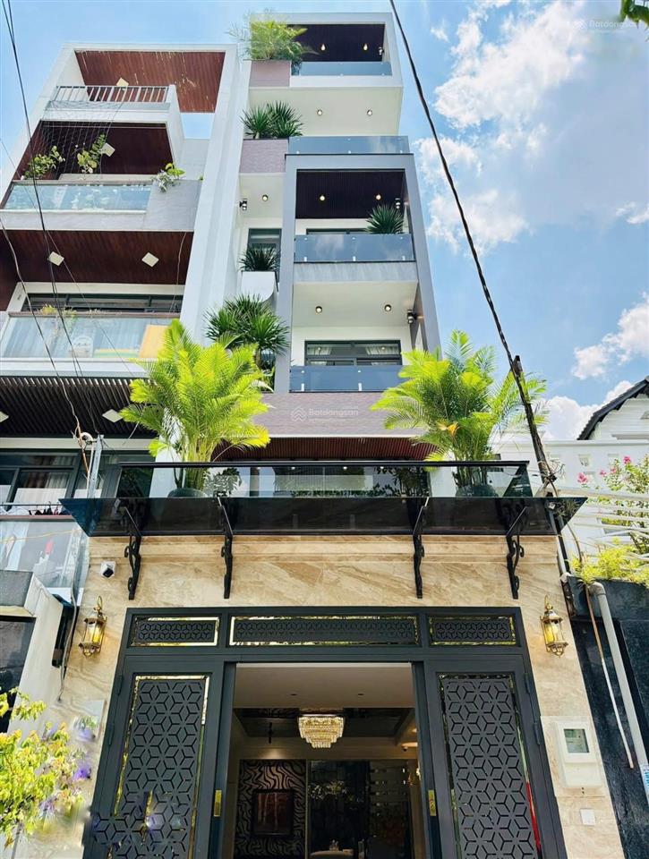 Ngộp vốn bán nhà nguyễn hữu cảnh, bình thạnh. giá 5,42tỷ/68m2.1trệt3lầu. sổ sạch. hđ thuê 23triệu