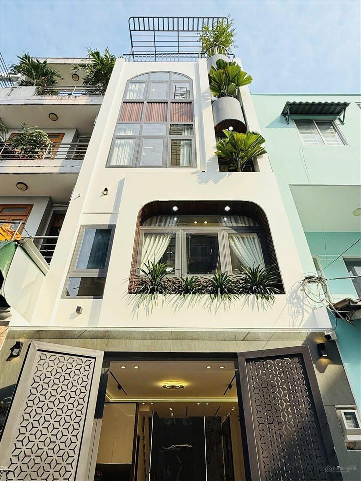 Siêu phẩm nhà mới ngay bùi quang là, gò vấp  giá4tỷ320/73,1m2(4,3x17m), gần emart 2, sổ chính chủ