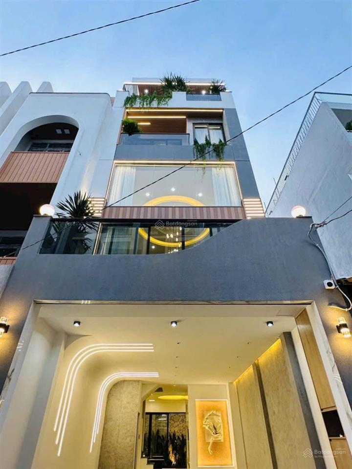 Bán nhà hoàng quốc việt, quận 7. giá 5 tỷ/62,5m2. trệt, 3 lầu kiên cố. sổ vuông vức sang tên ngay