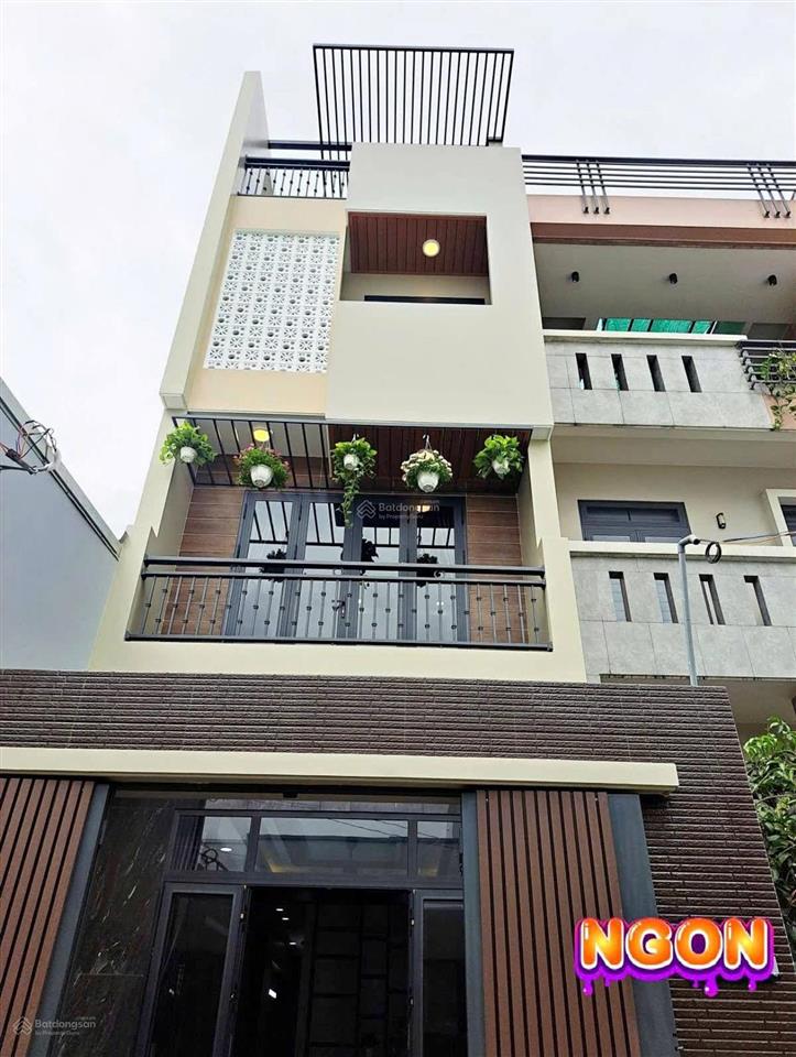 Bán gấp hxh hoàng hoa thám, tân bình. giá6tỷ430/76m2 4 tầng. đang cho thuê 39triệu/tháng. sổ sạch