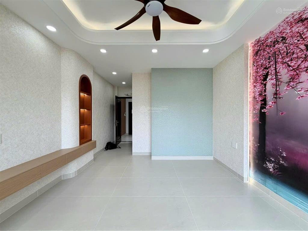 Gia chủ bán nhà phan văn hân, bình thạnh. giá 5,48 tỷ/75,2m². 4 lầu. sổ hồng. ô tô ngủ trong nhà