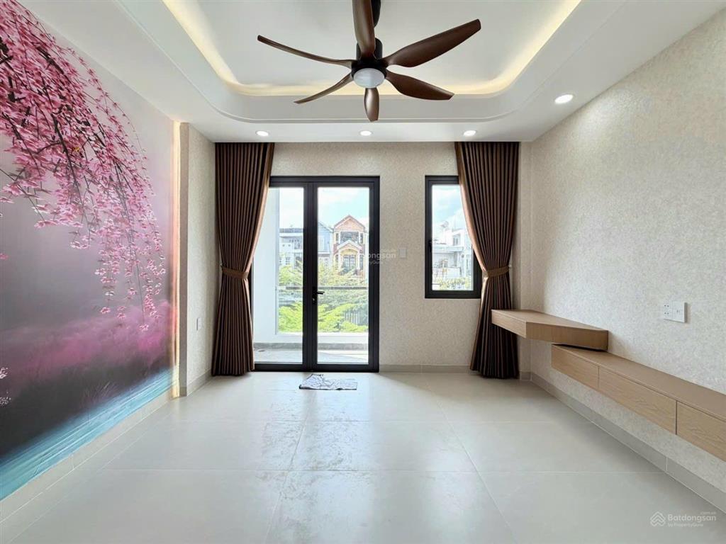 Gia chủ bán nhà phan văn hân, bình thạnh. giá 5,48 tỷ/75,2m². 4 lầu. sổ hồng. ô tô ngủ trong nhà