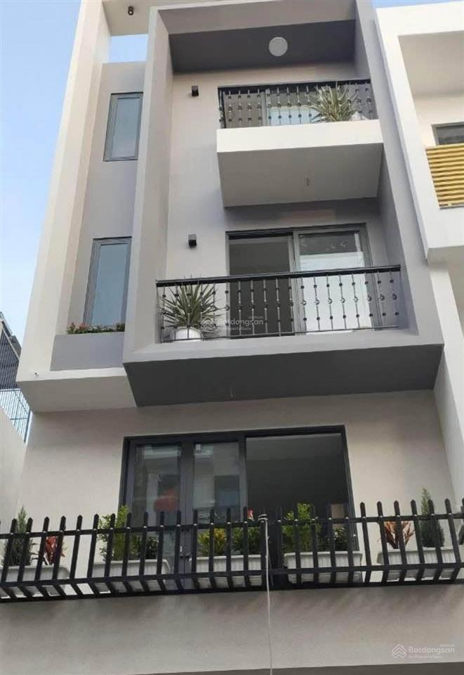 Bán nhà đường tân mỹ, quận 7. giá 5,27tỷ/52m2. 4 lầu  5pn. sổ hồng riêng nở hậu. đang thuê 21triệu