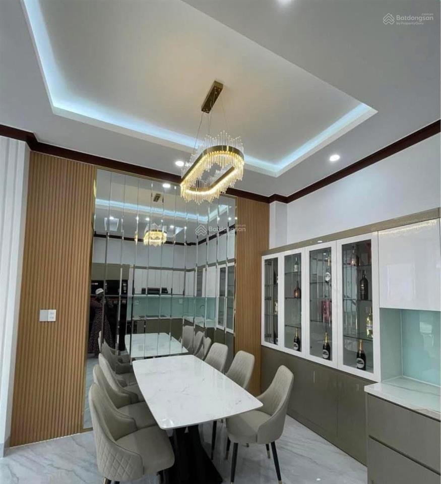Bán nhà đường tân mỹ, quận 7. giá 5,27tỷ/52m2. 4 lầu  5pn. sổ hồng riêng nở hậu. đang thuê 21triệu