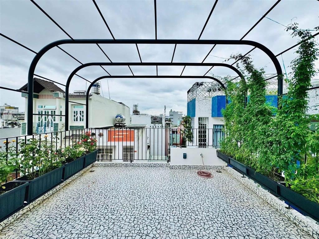 Ngộp! bán nhà trần quốc tuấn, gò vấp. giá4tỷ490/5mx14m, trệt, 3 lầu, sổ hoàn công sang tên cc ngay