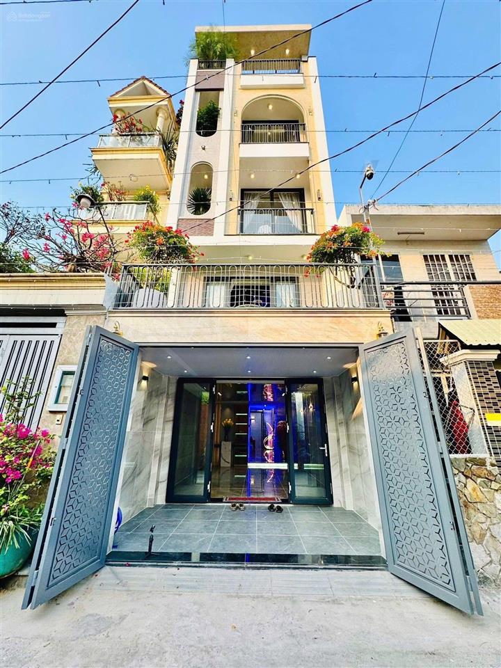 Cô thảo bán nhà nguyễn cửu vân, bình thạnh. giá6,23tỷ/72m2.5tầng.sổ vuông vức.đang cho thuê 37tr/t