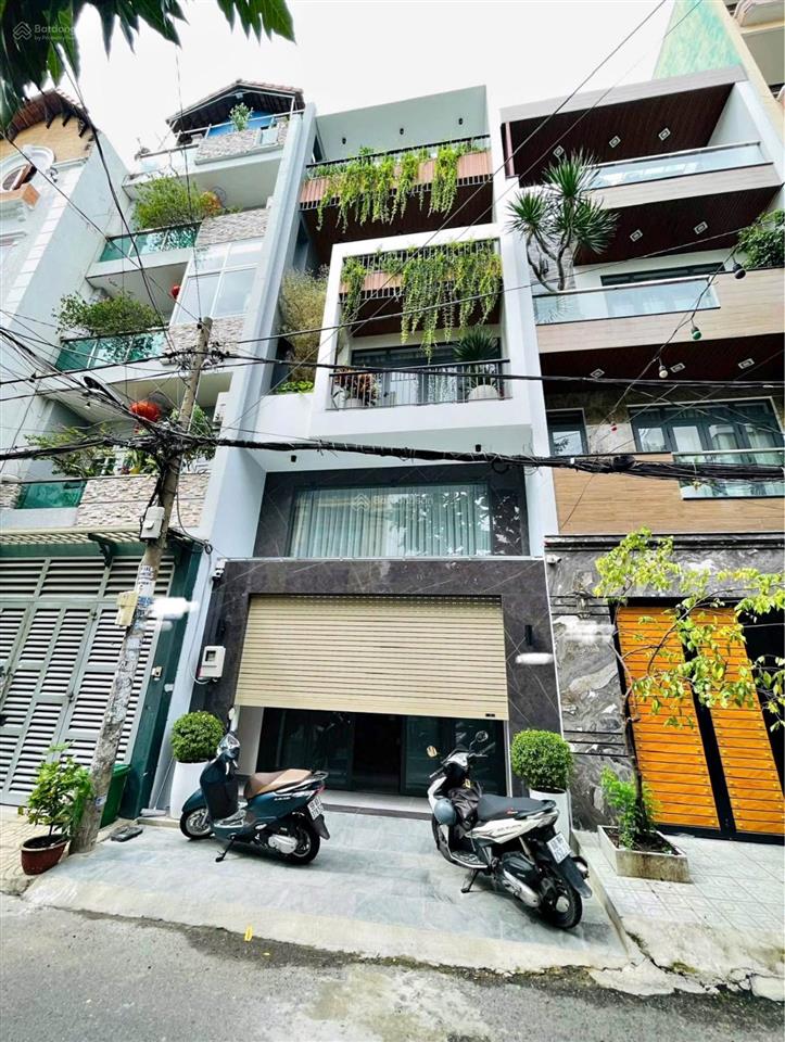 Bán gấp nhà đường văn chung, tân bình. giá6,57tỷ/75m2. trệt, 3 lầu. sổ hồng riêng. ngay nhà ga t3