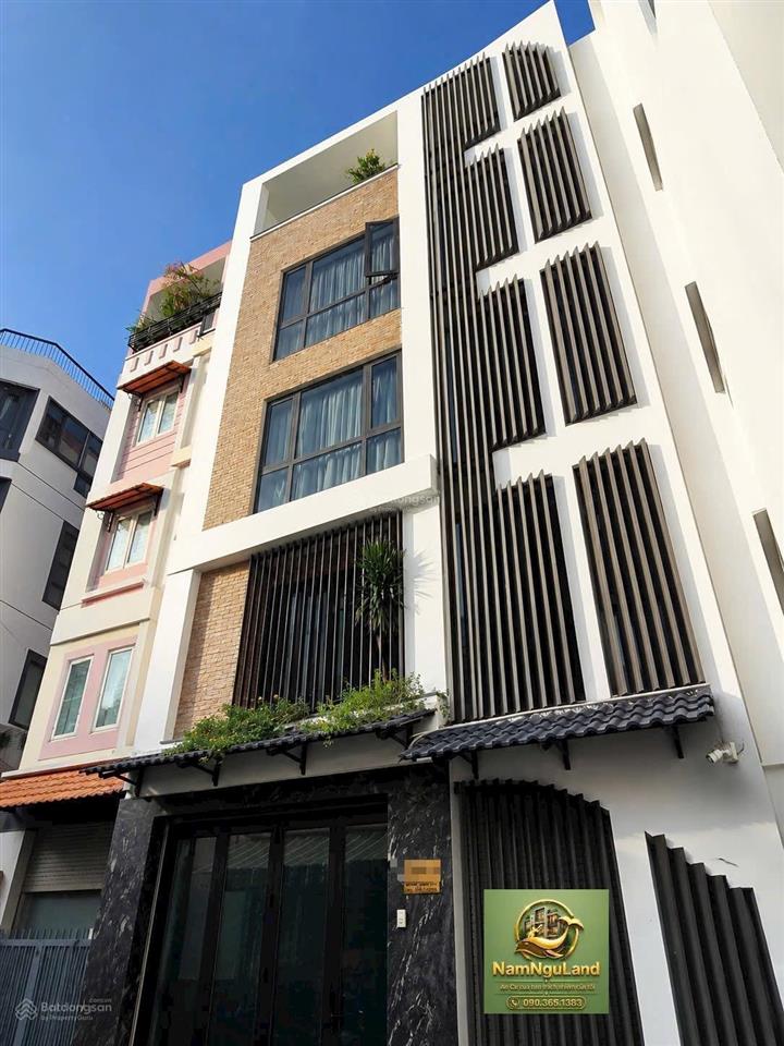 Dòng tiền sẵn 40triệu nhà lê văn miến, q2. 69m2. 1trệt, 4lầu. sổ vuông vức, hoàn công đủ