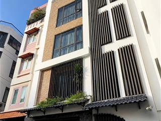Dòng tiền sẵn 40triệu nhà lê văn miến, q2. 69m2. 1trệt, 4lầu. sổ vuông vức, hoàn công đủ