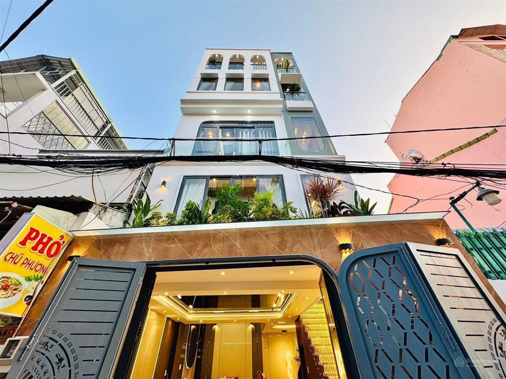 Xoay vốn bán nhanh nhà nguyễn gia trí, bình thạnh. giá 5,87 tỷ/80m2. trệt, 3 lầu. sổ hồng riêng