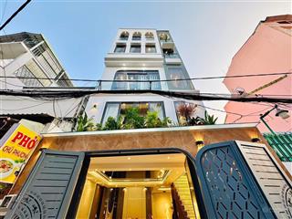 Xoay vốn bán nhanh nhà nguyễn gia trí, bình thạnh. giá 5,87 tỷ/80m2. trệt, 3 lầu. sổ hồng riêng