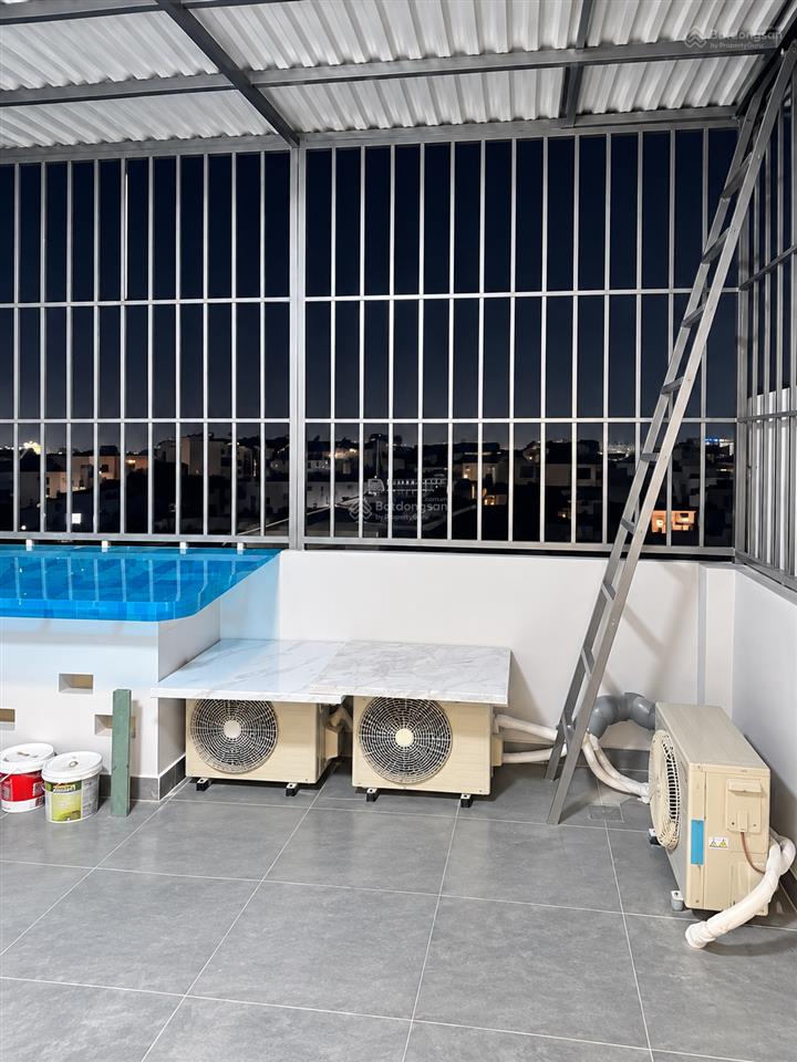 Xoay vốn kd bán nhà trương quốc dung, phú nhuận. 70m2. trệt, 3 lầu. sổ hồng. cho thuê 25tr