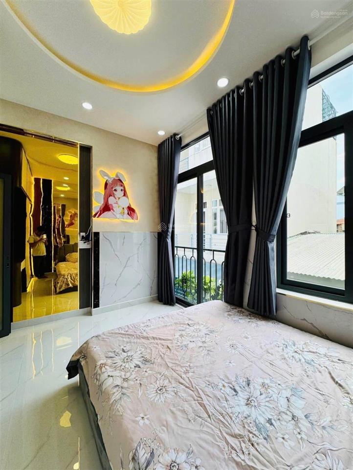 Cần tiền kd bán gấp nhà phan đăng lưu, bình thạnh. giá5tỷ780/60m2(5x12m).vuông vức.gần bv gia đinh